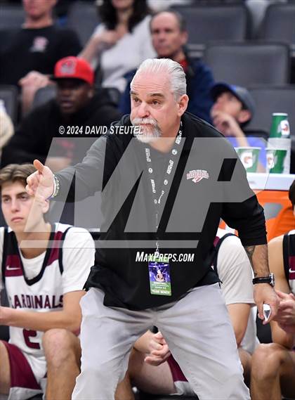 Thumbnail 2 in Bishop Alemany vs. Santa Cruz (CIF State D3 Final) photogallery.
