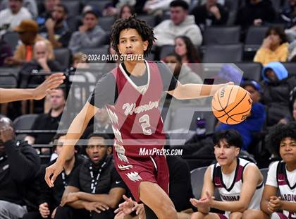 Thumbnail 3 in Bishop Alemany vs. Santa Cruz (CIF State D3 Final) photogallery.