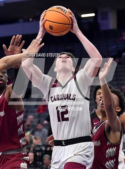 Thumbnail 1 in Bishop Alemany vs. Santa Cruz (CIF State D3 Final) photogallery.