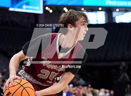 Thumbnail 3 in Bishop Alemany vs. Santa Cruz (CIF State D3 Final) photogallery.