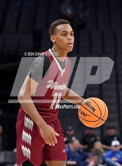 Thumbnail 2 in Bishop Alemany vs. Santa Cruz (CIF State D3 Final) photogallery.