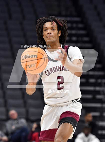 Thumbnail 3 in Bishop Alemany vs. Santa Cruz (CIF State D3 Final) photogallery.