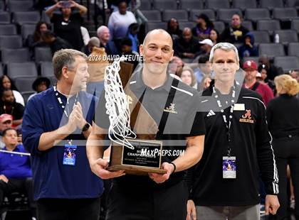 Thumbnail 3 in Bishop Alemany vs. Santa Cruz (CIF State D3 Final) photogallery.