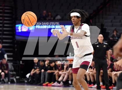 Thumbnail 2 in Bishop Alemany vs. Santa Cruz (CIF State D3 Final) photogallery.