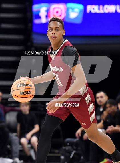Thumbnail 1 in Bishop Alemany vs. Santa Cruz (CIF State D3 Final) photogallery.