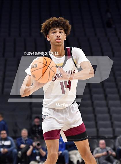 Thumbnail 1 in Bishop Alemany vs. Santa Cruz (CIF State D3 Final) photogallery.
