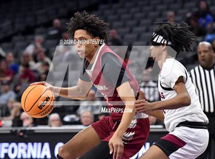 Thumbnail 1 in Bishop Alemany vs. Santa Cruz (CIF State D3 Final) photogallery.
