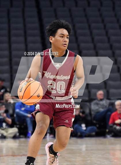Thumbnail 1 in Bishop Alemany vs. Santa Cruz (CIF State D3 Final) photogallery.