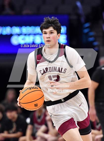 Thumbnail 2 in Bishop Alemany vs. Santa Cruz (CIF State D3 Final) photogallery.