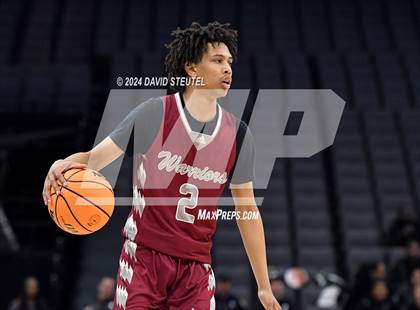 Thumbnail 2 in Bishop Alemany vs. Santa Cruz (CIF State D3 Final) photogallery.