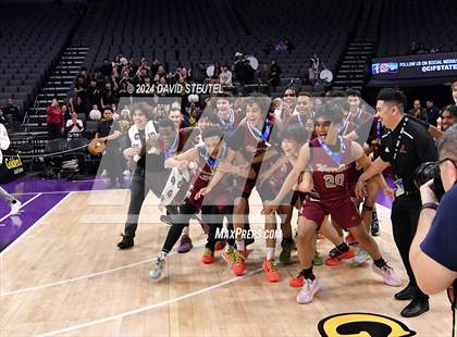Thumbnail 1 in Bishop Alemany vs. Santa Cruz (CIF State D3 Final) photogallery.