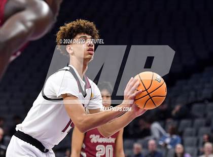 Thumbnail 2 in Bishop Alemany vs. Santa Cruz (CIF State D3 Final) photogallery.