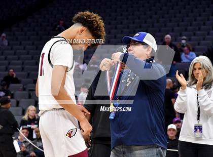 Thumbnail 2 in Bishop Alemany vs. Santa Cruz (CIF State D3 Final) photogallery.
