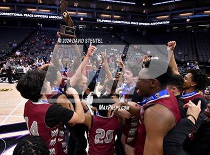 Thumbnail 1 in Bishop Alemany vs. Santa Cruz (CIF State D3 Final) photogallery.