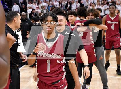 Thumbnail 3 in Bishop Alemany vs. Santa Cruz (CIF State D3 Final) photogallery.
