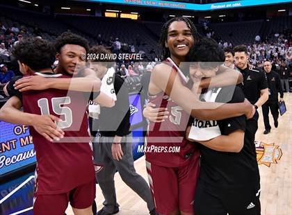 Thumbnail 2 in Bishop Alemany vs. Santa Cruz (CIF State D3 Final) photogallery.