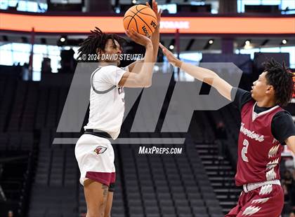 Thumbnail 3 in Bishop Alemany vs. Santa Cruz (CIF State D3 Final) photogallery.