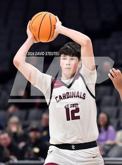 Thumbnail 3 in Bishop Alemany vs. Santa Cruz (CIF State D3 Final) photogallery.
