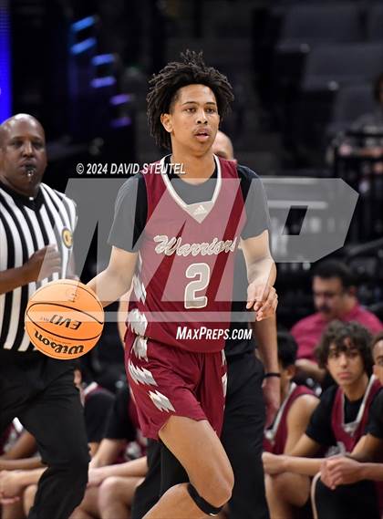 Thumbnail 3 in Bishop Alemany vs. Santa Cruz (CIF State D3 Final) photogallery.