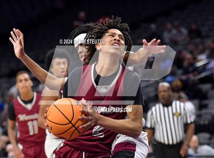 Thumbnail 2 in Bishop Alemany vs. Santa Cruz (CIF State D3 Final) photogallery.