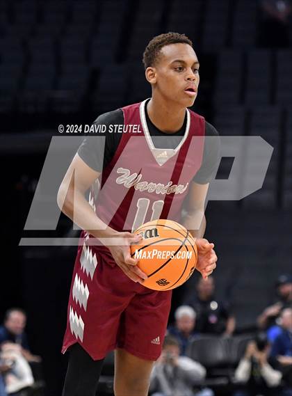 Thumbnail 1 in Bishop Alemany vs. Santa Cruz (CIF State D3 Final) photogallery.
