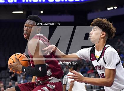 Thumbnail 3 in Bishop Alemany vs. Santa Cruz (CIF State D3 Final) photogallery.