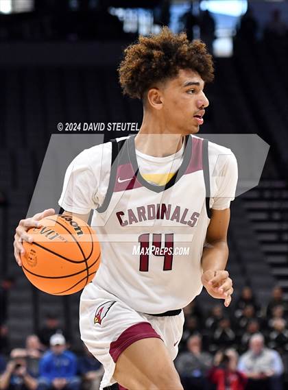 Thumbnail 2 in Bishop Alemany vs. Santa Cruz (CIF State D3 Final) photogallery.
