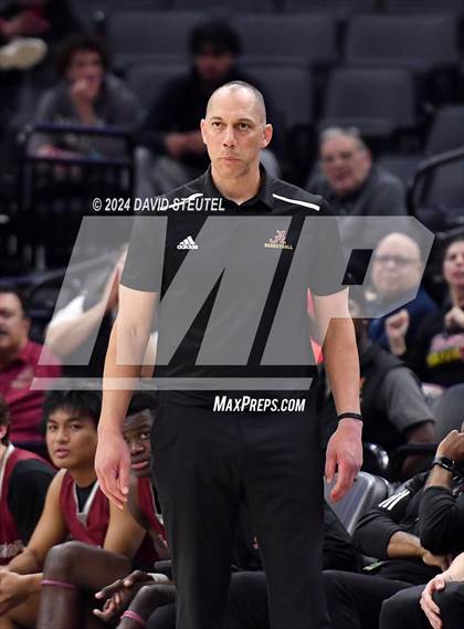 Thumbnail 3 in Bishop Alemany vs. Santa Cruz (CIF State D3 Final) photogallery.