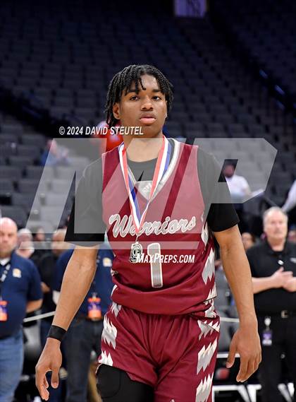 Thumbnail 2 in Bishop Alemany vs. Santa Cruz (CIF State D3 Final) photogallery.