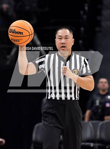 Thumbnail 3 in Bishop Alemany vs. Santa Cruz (CIF State D3 Final) photogallery.