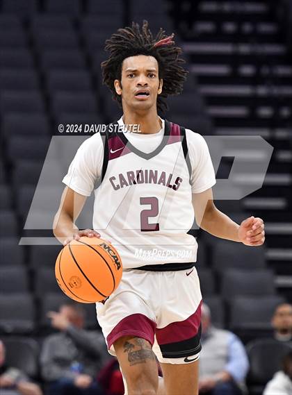 Thumbnail 3 in Bishop Alemany vs. Santa Cruz (CIF State D3 Final) photogallery.