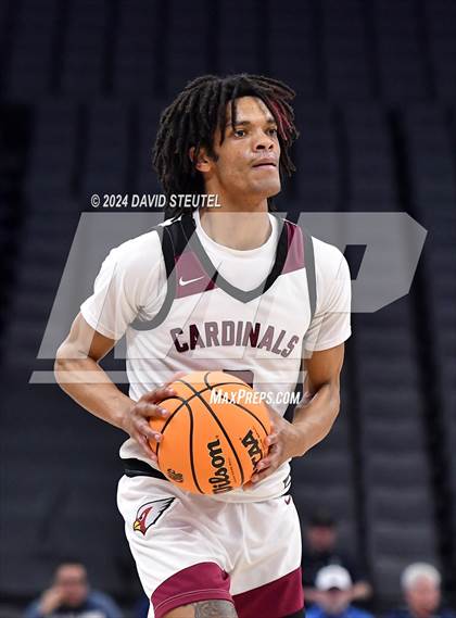 Thumbnail 2 in Bishop Alemany vs. Santa Cruz (CIF State D3 Final) photogallery.