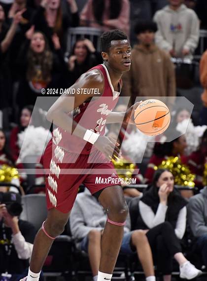 Thumbnail 2 in Bishop Alemany vs. Santa Cruz (CIF State D3 Final) photogallery.