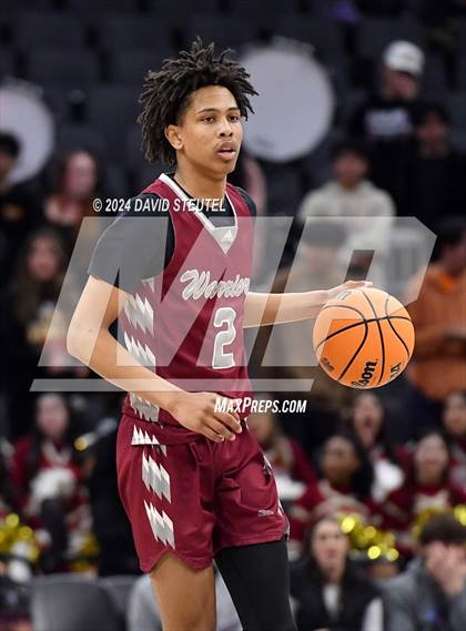 Thumbnail 3 in Bishop Alemany vs. Santa Cruz (CIF State D3 Final) photogallery.