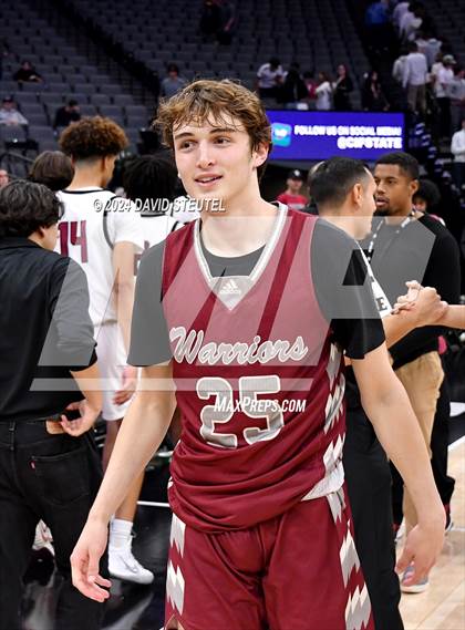 Thumbnail 2 in Bishop Alemany vs. Santa Cruz (CIF State D3 Final) photogallery.