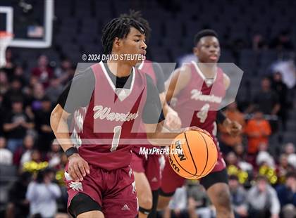 Thumbnail 3 in Bishop Alemany vs. Santa Cruz (CIF State D3 Final) photogallery.