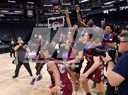 Thumbnail 2 in Bishop Alemany vs. Santa Cruz (CIF State D3 Final) photogallery.