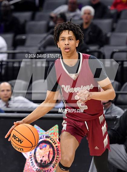 Thumbnail 2 in Bishop Alemany vs. Santa Cruz (CIF State D3 Final) photogallery.