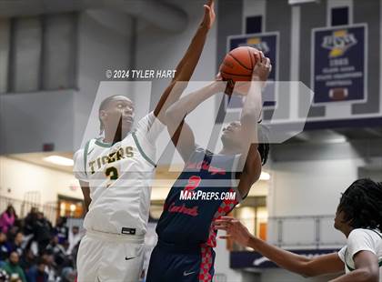 Thumbnail 3 in Indianapolis Crispus Attucks vs. East Chicago Central (Sneakers for Santa Shootout) photogallery.