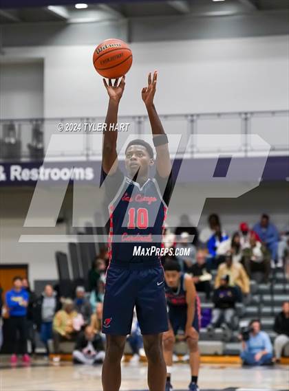 Thumbnail 1 in Indianapolis Crispus Attucks vs. East Chicago Central (Sneakers for Santa Shootout) photogallery.