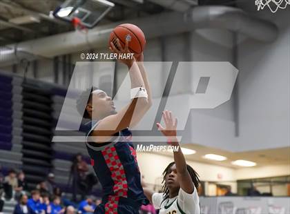 Thumbnail 3 in Indianapolis Crispus Attucks vs. East Chicago Central (Sneakers for Santa Shootout) photogallery.