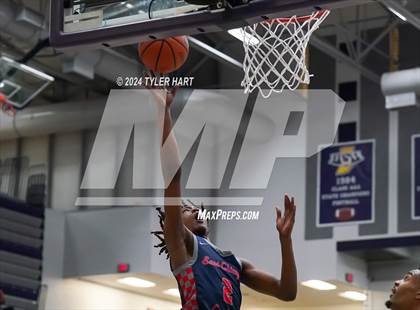 Thumbnail 2 in Indianapolis Crispus Attucks vs. East Chicago Central (Sneakers for Santa Shootout) photogallery.