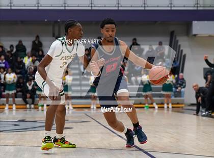 Thumbnail 3 in Indianapolis Crispus Attucks vs. East Chicago Central (Sneakers for Santa Shootout) photogallery.