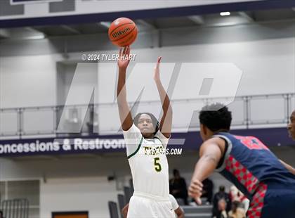 Thumbnail 2 in Indianapolis Crispus Attucks vs. East Chicago Central (Sneakers for Santa Shootout) photogallery.