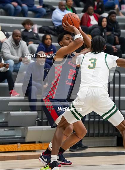 Thumbnail 1 in Indianapolis Crispus Attucks vs. East Chicago Central (Sneakers for Santa Shootout) photogallery.
