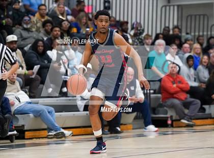 Thumbnail 1 in Indianapolis Crispus Attucks vs. East Chicago Central (Sneakers for Santa Shootout) photogallery.