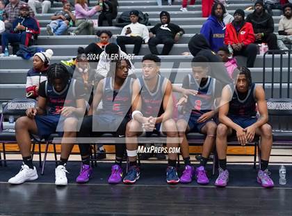 Thumbnail 3 in Indianapolis Crispus Attucks vs. East Chicago Central (Sneakers for Santa Shootout) photogallery.