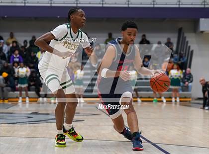 Thumbnail 1 in Indianapolis Crispus Attucks vs. East Chicago Central (Sneakers for Santa Shootout) photogallery.