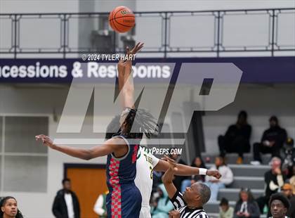 Thumbnail 1 in Indianapolis Crispus Attucks vs. East Chicago Central (Sneakers for Santa Shootout) photogallery.