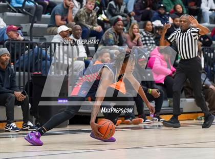 Thumbnail 1 in Indianapolis Crispus Attucks vs. East Chicago Central (Sneakers for Santa Shootout) photogallery.